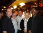 Dave Wood etal leaving do 141011 11.JPG